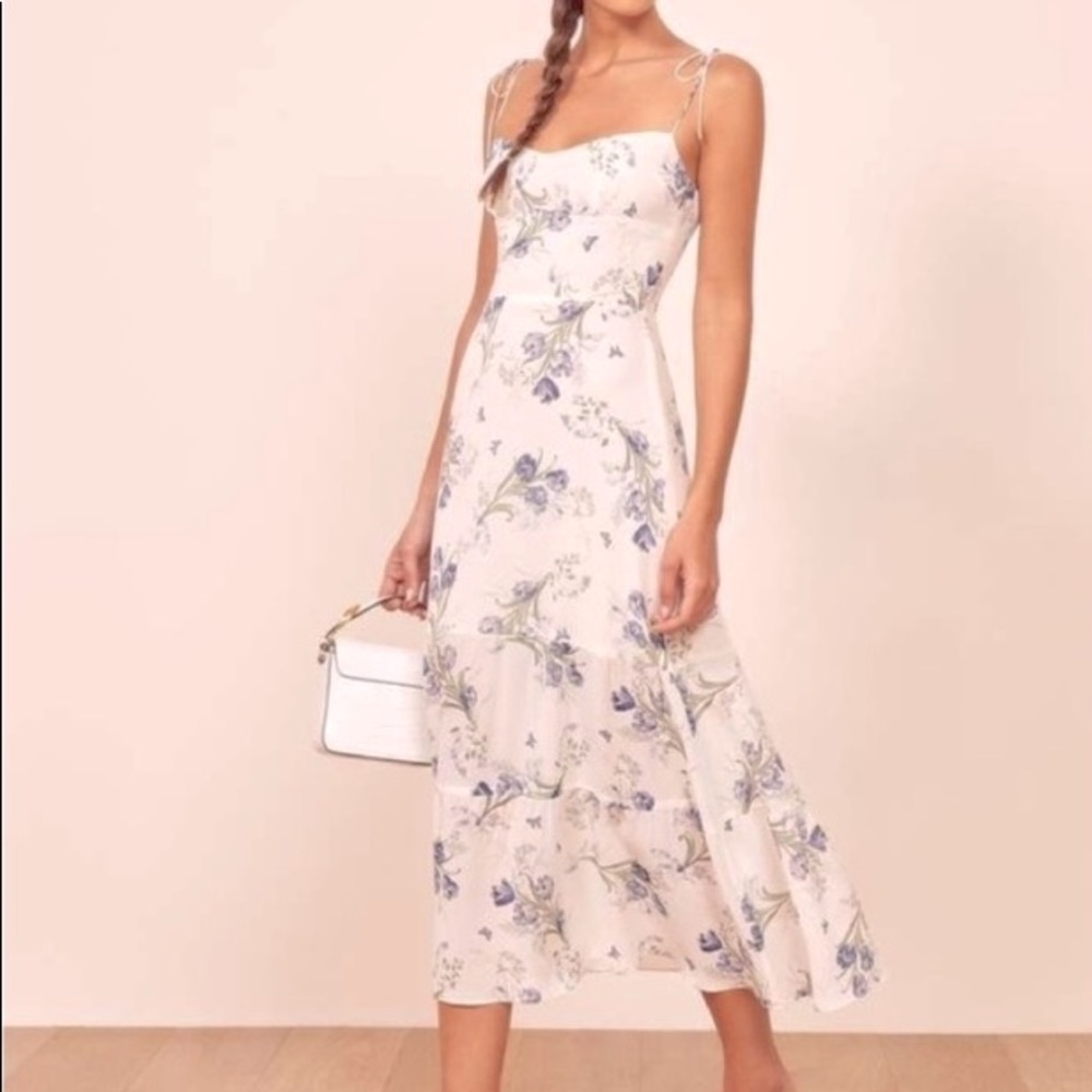 Reformation “Emmie” Dress.